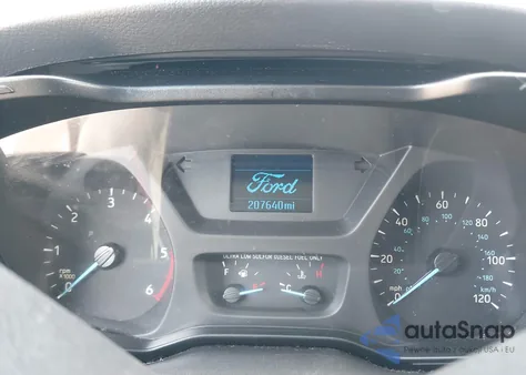 2016 Ford Transit-350 z USA, uszkodzony, nr VIN 1FTBW2XV1GKB01647